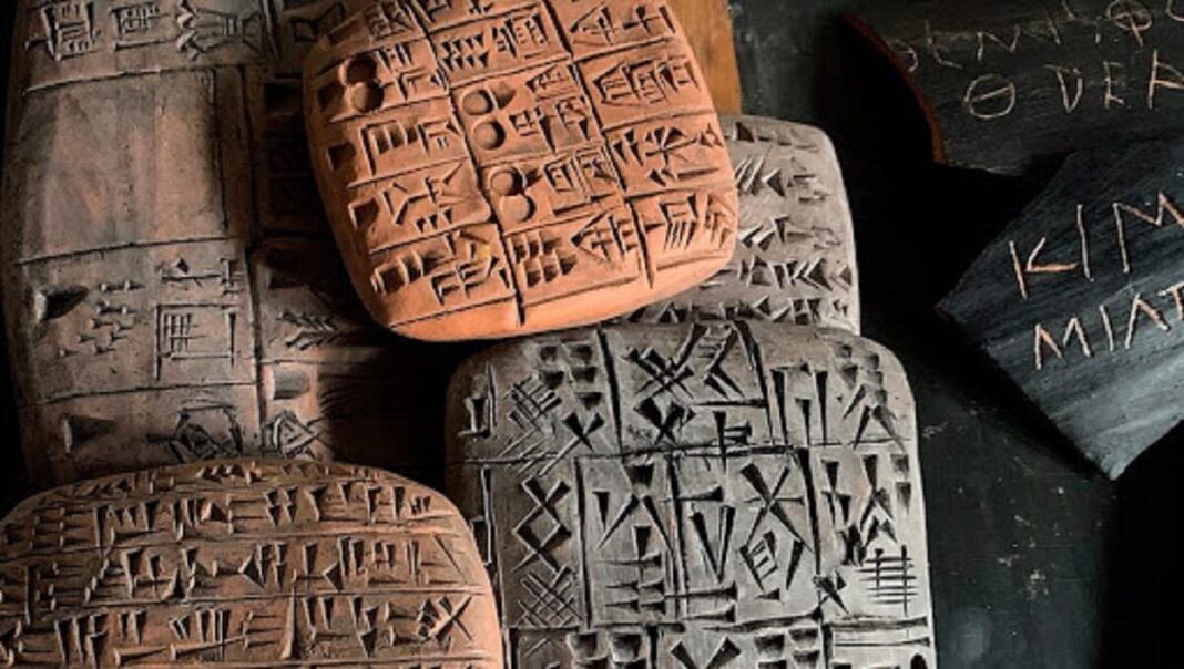 5,000 Years of History of Writing and Alphabets