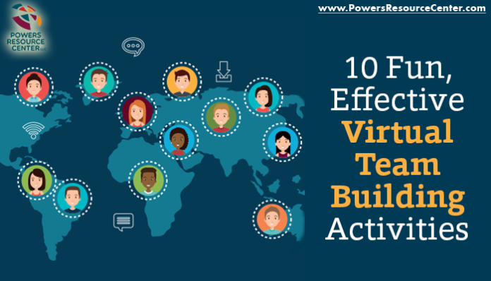 Team Building Activities Your Office Can Do Virtually