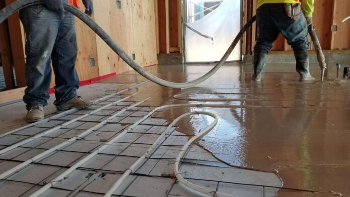 What Types of Floors Can Be Installed Over Gypcrete?