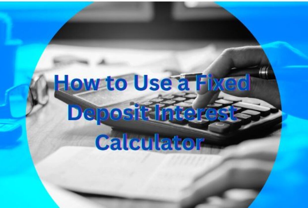 How to Use a FD Interest Rates Calculator for Smart Investments