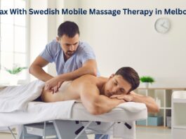 Swedish Mobile Massage Therapy in Melbourne