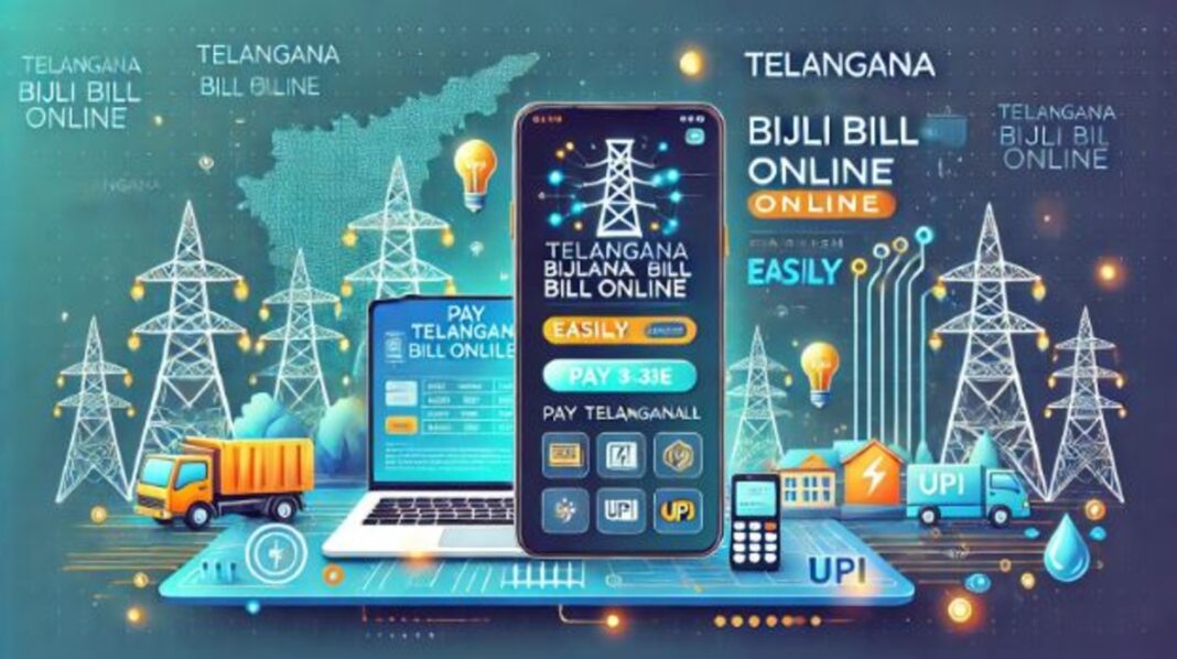 How to Pay Telangana Bijli Bill Online